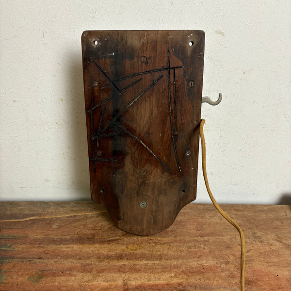 Antikes Wandtelefon