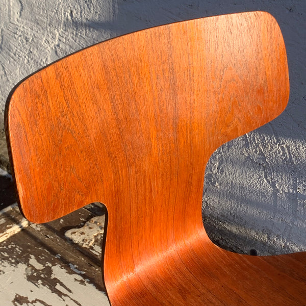 Vintage Design Hammer Stuhl Chair von Arne Jacobsen für Fritz Hansen