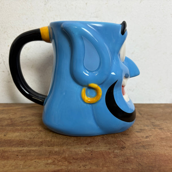 4 Kaffeebecher 3D Dschinni aus Disneys Aladdin