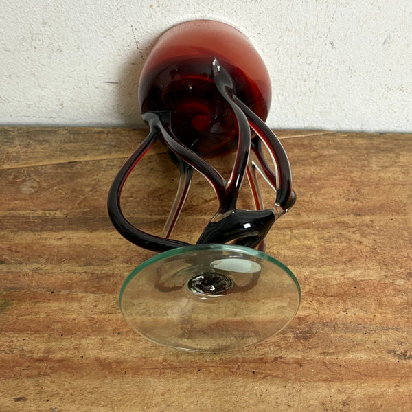 Vintage Jellyfish Vase