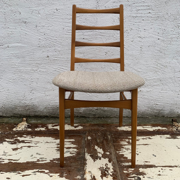 6 vintage Mid Century Esszimmer Stühle