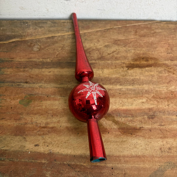 Antiker Weihnachtsbaumschmuck Spitze
