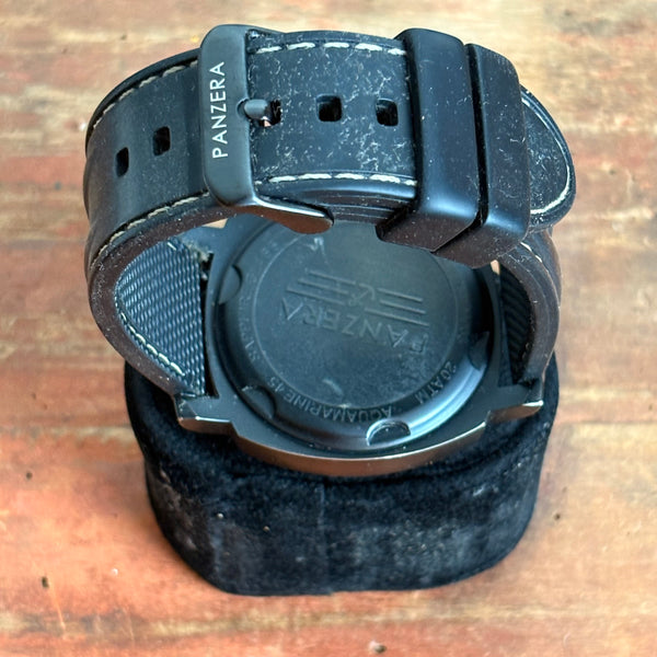 Aquamarin Pacific Diver 45 mm Chronograph von PANZERA