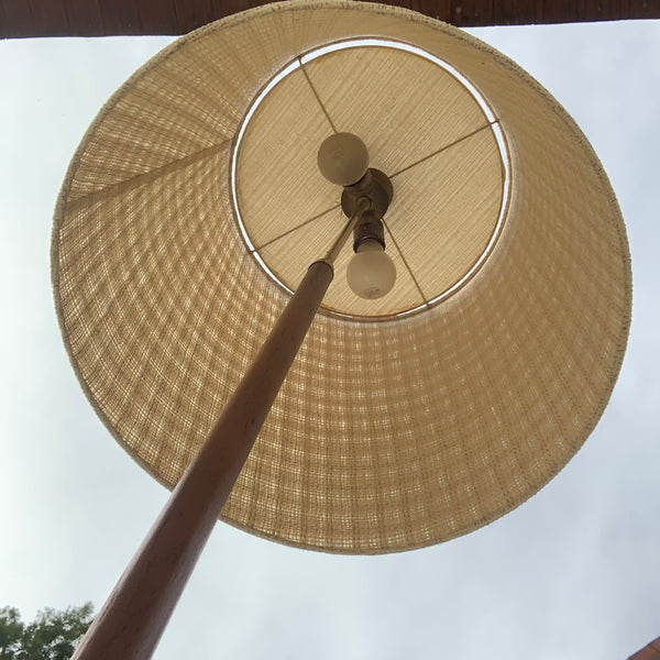 Vintage schwedische Stehlampe von NK