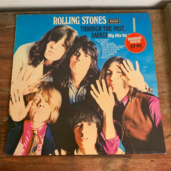 LP Rolling Stones Through the Past Darkly - Big Hits Vol. 2
