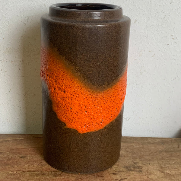 Vintage Fat Lava Scheurich Vase 203-18