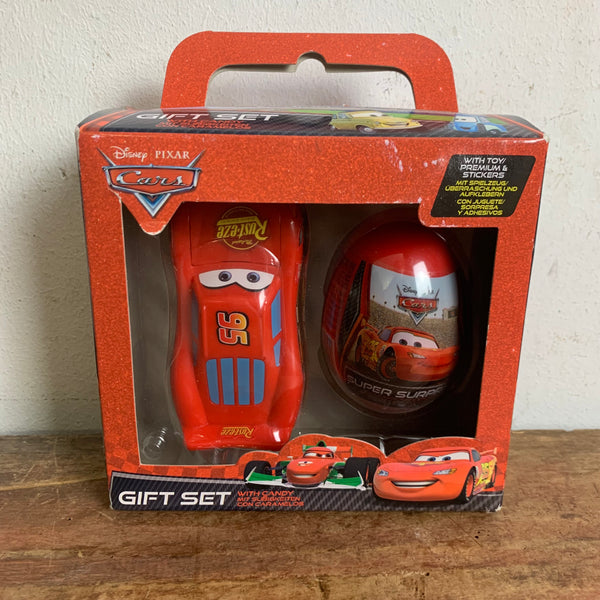 Disney Pixar Cars Candy Gift Set OVP