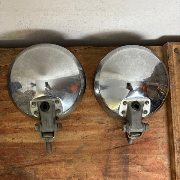 Oldtimer Nebelscheinwerfer Zusatzscheinwerfer von Hella