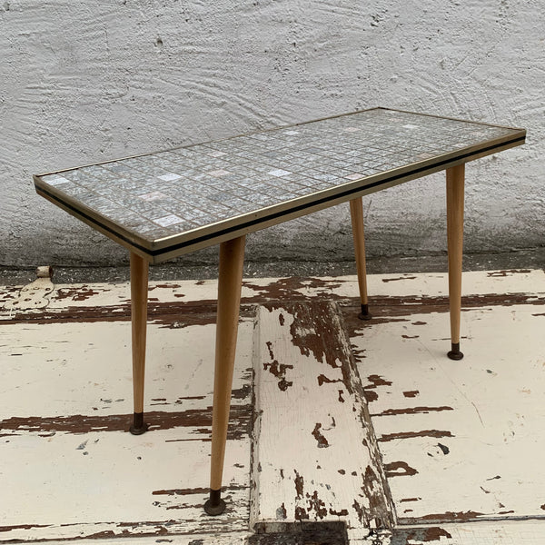 Mid Century Mosaik Beistelltisch