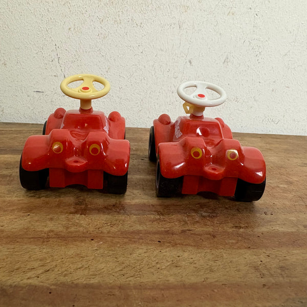 2 Mini Bobby Car Classic Rutscherauto von BIG