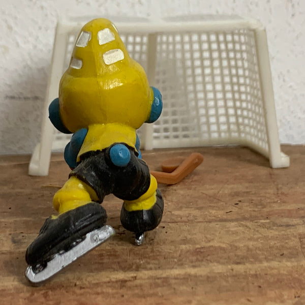 Vintage Eishockey Schlumpf