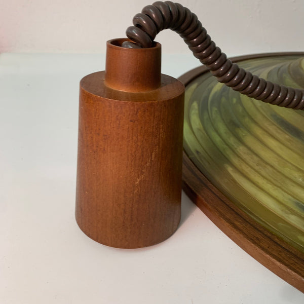 Vintage Deckenlampe Modell 784 von Temde