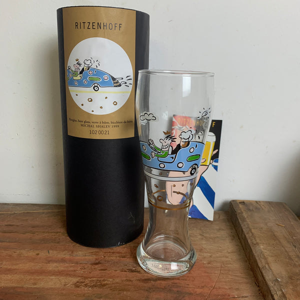 Weizenbier Glas von Ritzenhoff