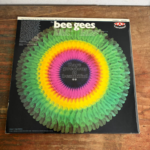 LP Bee Gees Rare, Precious & Beautiful