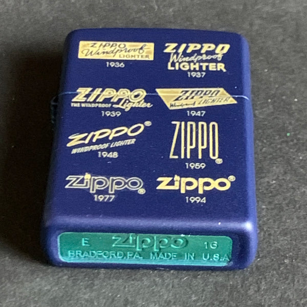 Zippo Feuerzeug Logos Design
