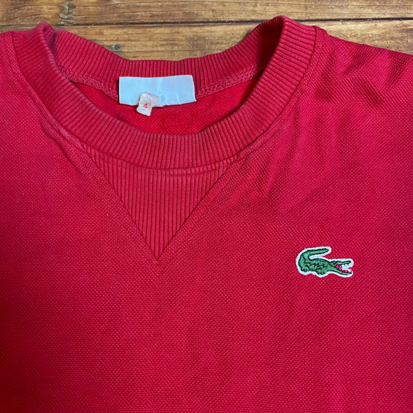 Lacoste Knitsweater Rot - Vintage