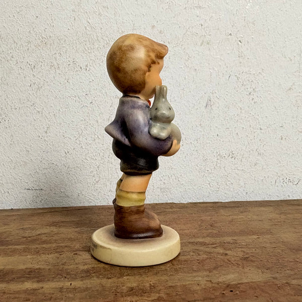 Vintage Mein kleiner Freund M.I. Hummel Figur 2101/B von Goebel