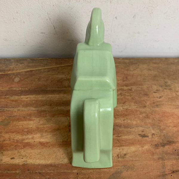 Vintage Design Keramik Skulptur Pferd von Ikea