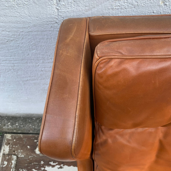 Vintage Design Ohrensessel von Børge Mogensen für Fredericia