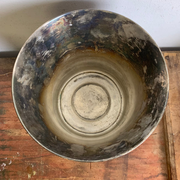 Vintage Champagnerkühler versilbert
