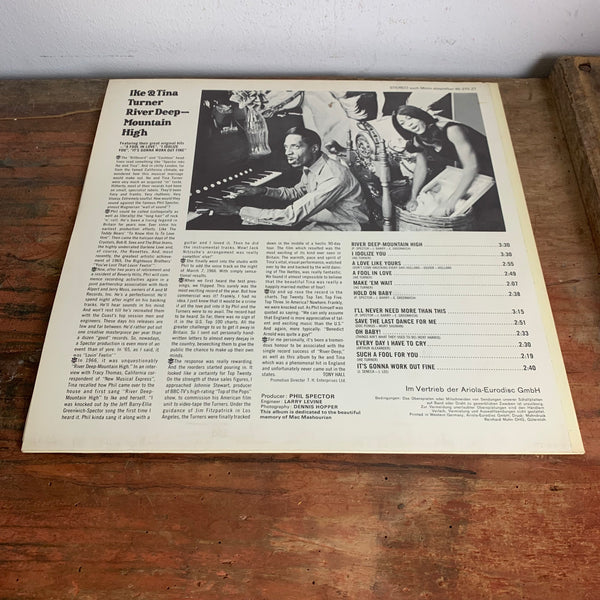 LP Ike & Tina Turner River Deep Mountain High