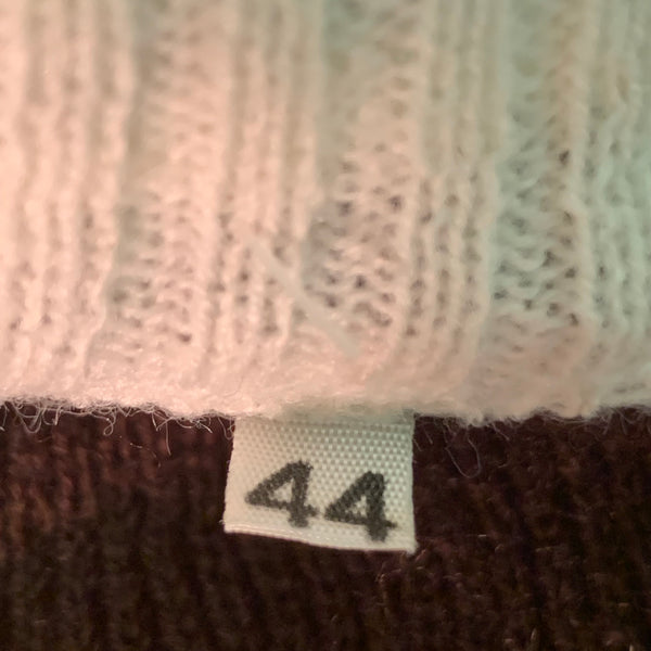 Original 70er Jahre Pullover mit V Ausschnitt