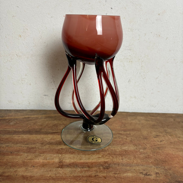 Vintage Jellyfish Vase