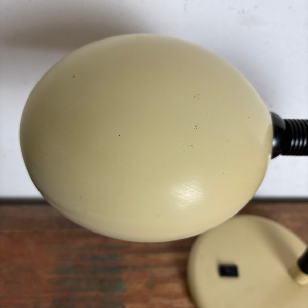 Vintage Schwanenhals Schreibtischlampe 7001 von Schmidt