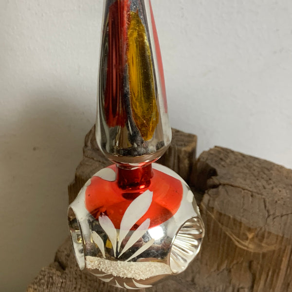 Antiker Weihnachtsbaumschmuck Spitze