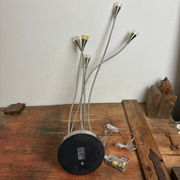 Vintage fünf flexiblen Schwanenhals Arme Lampe TYP B0907 TIVED von Ikea