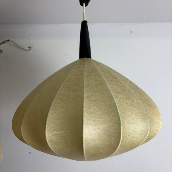 Vintage Cocoon Deckenlampe von George Nelson