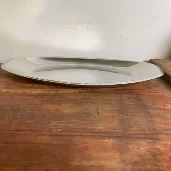 Vintage Bratenplatte von WMF Cromargan