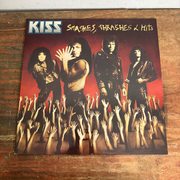 LP Kiss Smashes, Thrashes & Hits