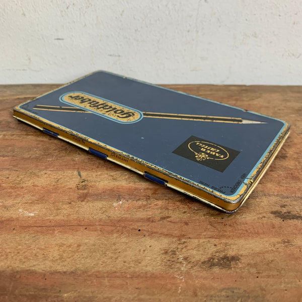 Vintage Blechdose von Goldfaber