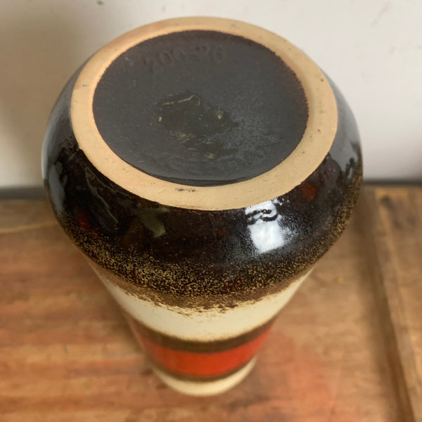 Keramik Vase von Scheurich 206-26