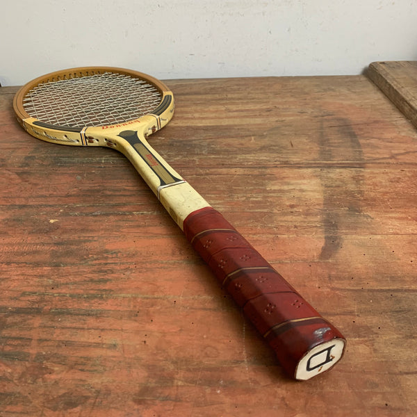 Vintage Holz Tennisschläger Donnay Racing