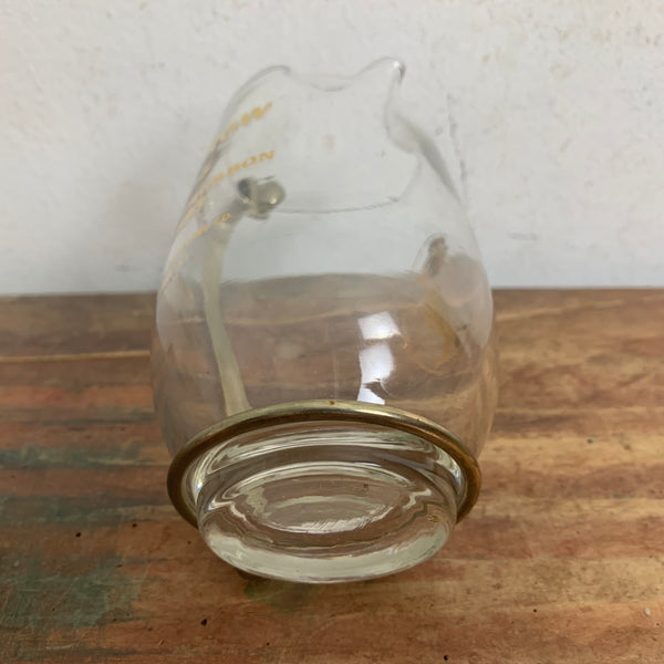 Vintage Old Crow Bourbon Whiskey Wasserkrug Karaffe
