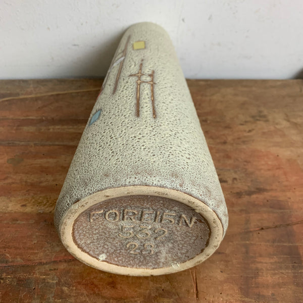 Mid Century Keramik Vase von Scheurich 532-28