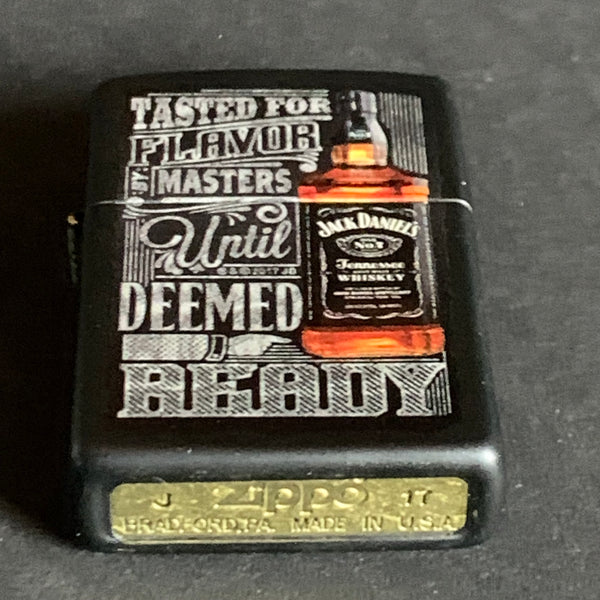 Zippo Feuerzeug Jack Daniels