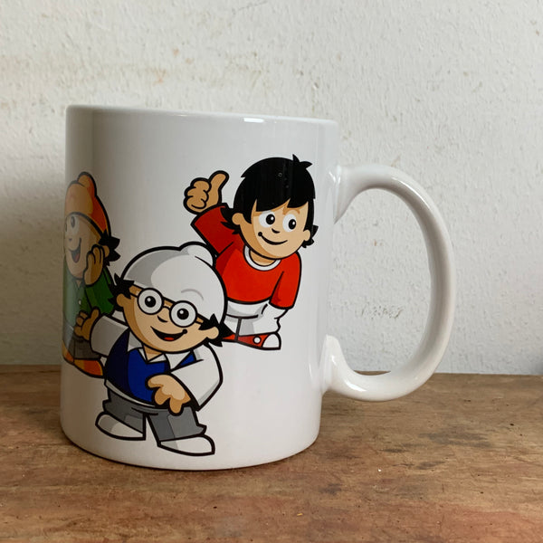 Mainzelmännchen Tasse ZDF