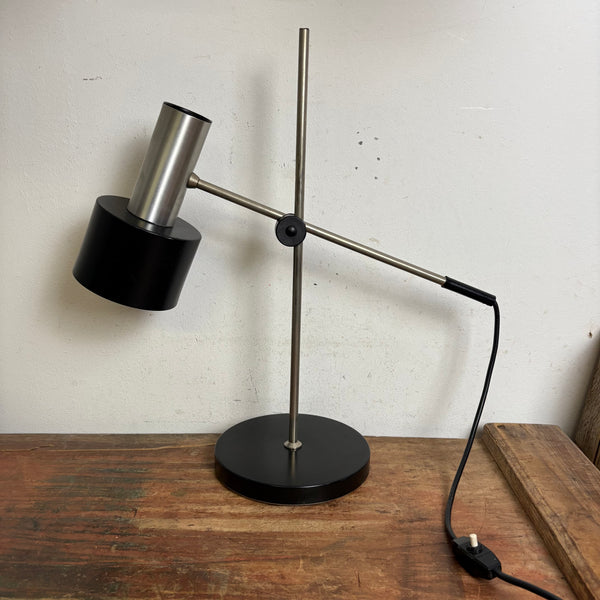 Vintage minimalistische industrielle Gelenkarm Lampe