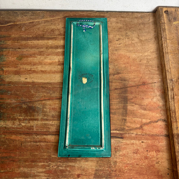 Vintage Wandkeramik Clown Libertas San Marino