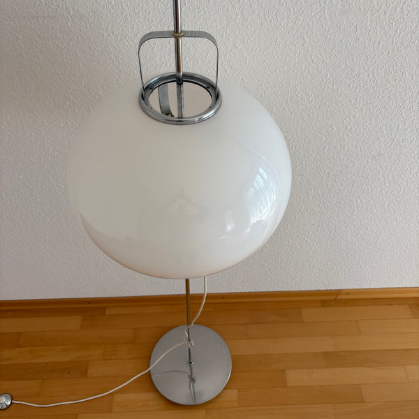 Vintage Design Space Age Stehleuchte Lucerna von Luigi Massoni für Guzzini