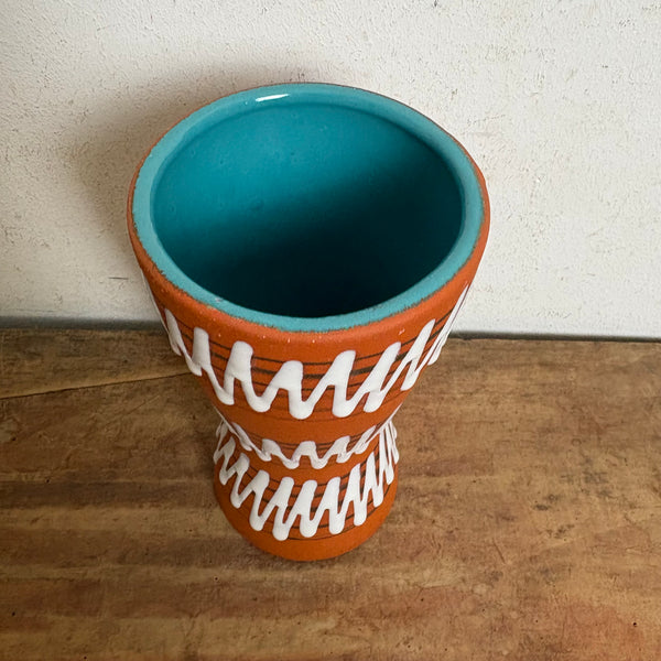 Vintage Keramik Vase von Scheurich 244-17