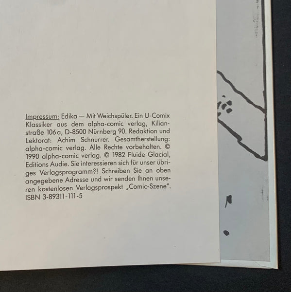 Comic Mit Weichspüler ein U-Comix Klassiker