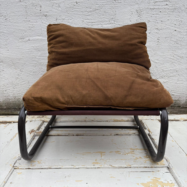 Vintage Lounge Chair Stuns von Jan Dranger und Johan Huldt für Innovator in braun