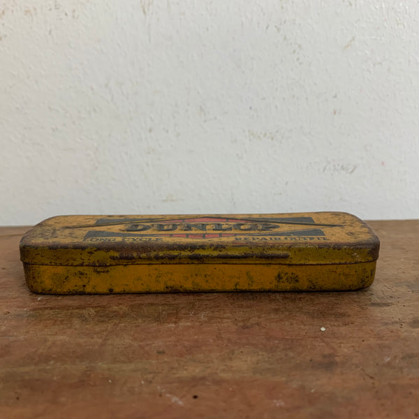 Vintage Blechdose Dunlop Long Cycle Repair Outfit