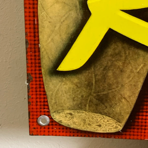 Vintage Blechschild Rössli Zigarren
