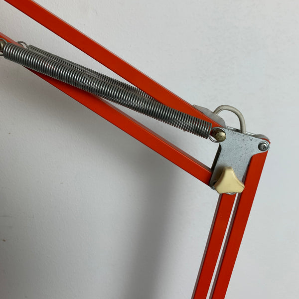 Vintage Arbeitsleuchte mit Gelenkarm