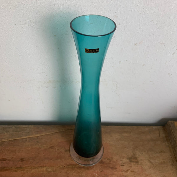 Vintage WMF Kristall Glas Vase